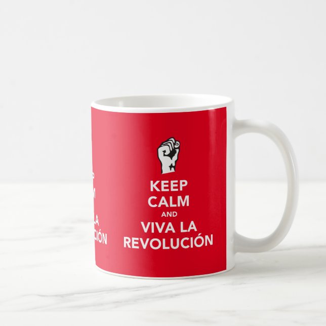 De Café Mantenha a caneca da calma e da imagem do (Direita)