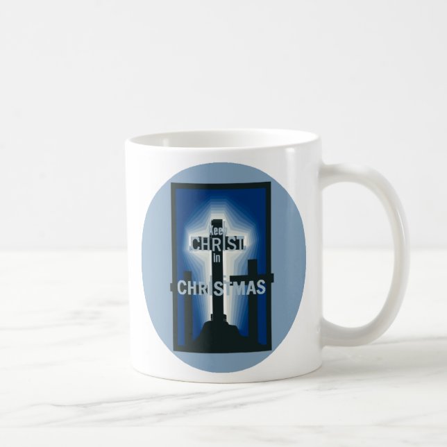 De Café Mantenha a caneca do CRISTO (Direita)