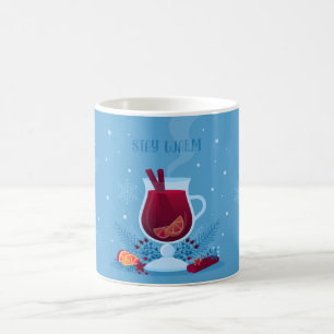 De Café Mantenha a caneca quente