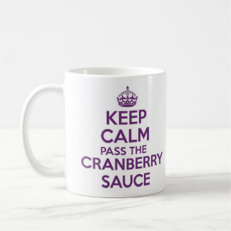 De Café Mantenha calmo e continue a caneca - arando