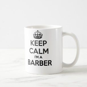 De Café Mantenha calmo mim são caneca do branco do