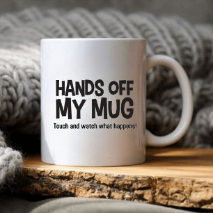 De Café Mãos da minha caneca