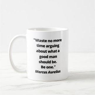 De Café Marcus Aurelius caneca