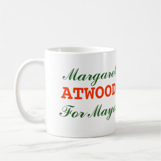 De Café Margaret Atwood para o Mayor Caneca