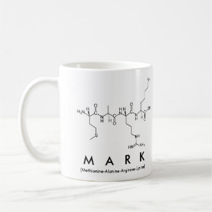De Café Marque a caneca conhecida do peptide