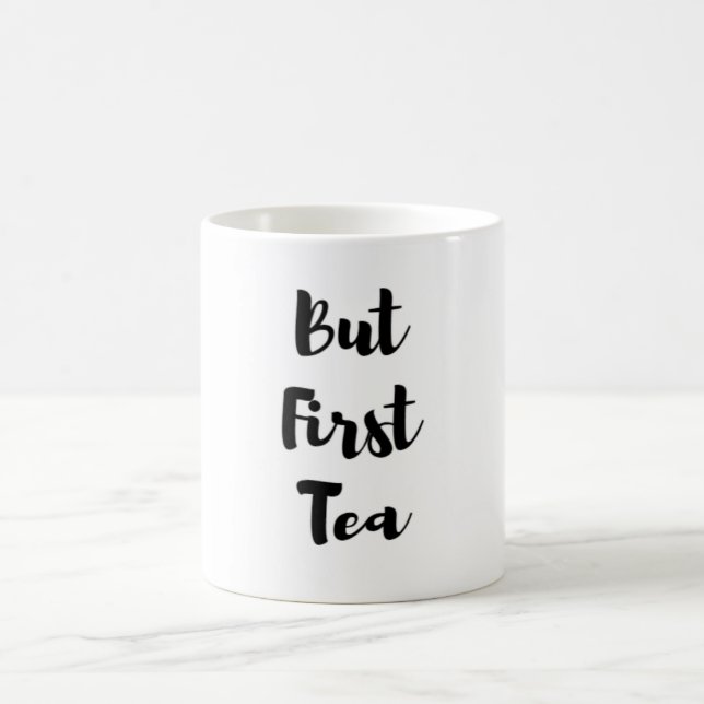 De Café Mas primeira caneca do chá (Centro)