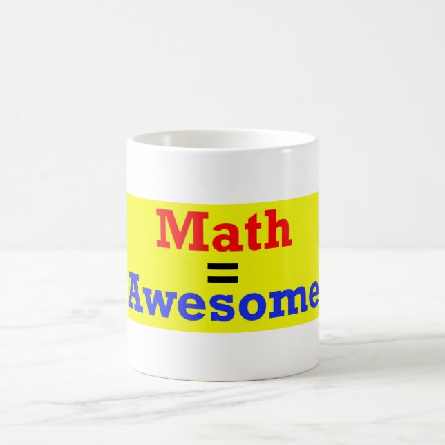 De Café Matemática = caneca impressionante (Centro)