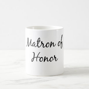 De Café matrona da caneca da honra