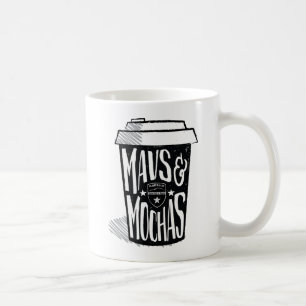 De Café Mavs & Mochas 11 onças. caneca
