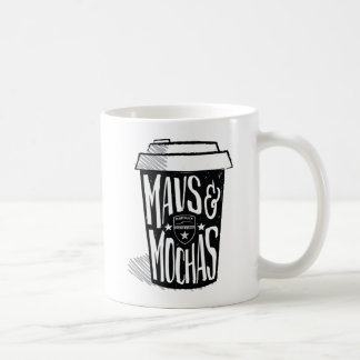 De Café Mavs & Mochas 11 onças. caneca