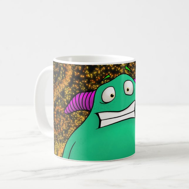 De Café Máximo, caneca (Frente Esquerda)