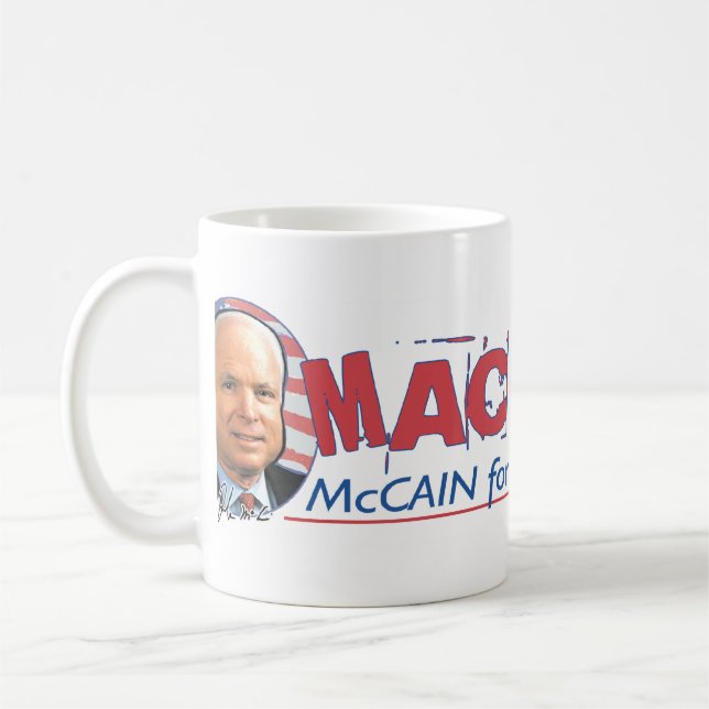 De Café McCain para o presidente Caneca (Esquerda)