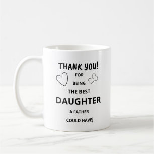 De Café Melhor Caneca Filha
