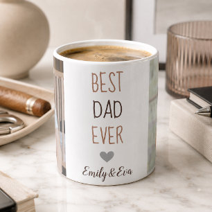 De Café "Melhor Pai do Mundo" Caneca Personalizada – Prese