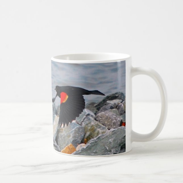 De Café MELRO VERMELHO-VOADO - caneca (Direita)