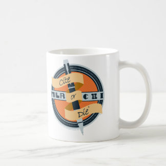 De Café "Mencione ou morra" caneca