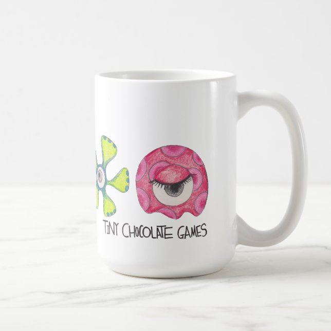De Café Menina do espaço: Caneca estrangeira (Direita)