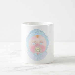 De Café Menino Bebê Caneca por ORDesigns.