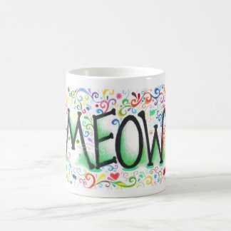 De Café Meow! Caneca