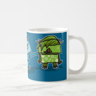 De Café Mesmo os monstro obtêm a caneca triste
