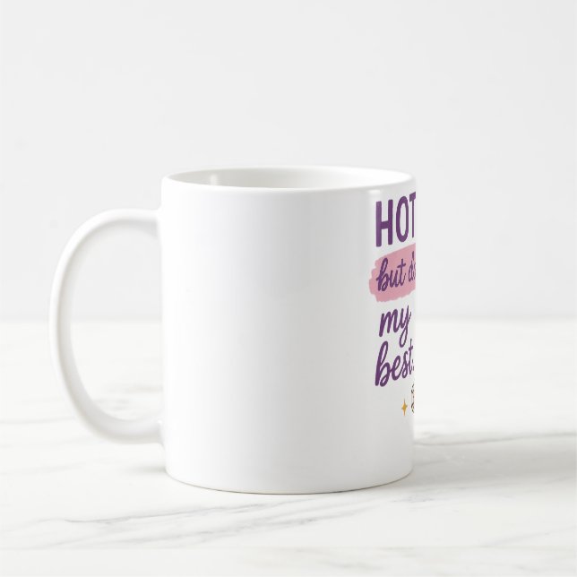 De Café Mess quente, mas fazendo minha melhor caneca (Esquerda)