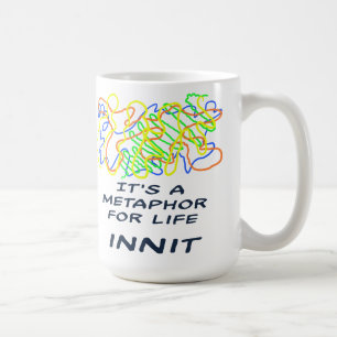 De Café Metáfora para a caneca da vida