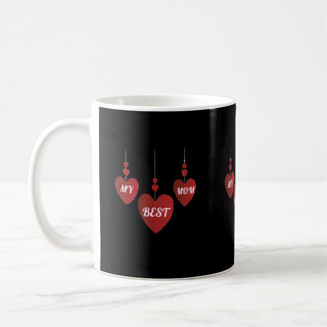 De Café Meu amigo Caneca Clássica, 330 ml (Esquerda)