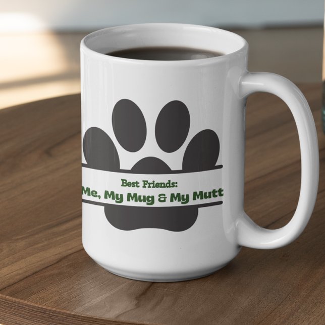 De Café Meu Amigo Personalizável: Eu, Minha Caneca e Meu C (Criador carregado)