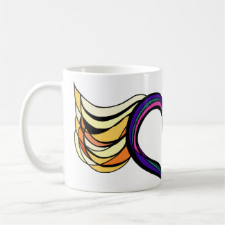 De Café Meu coração tem a caneca das asas