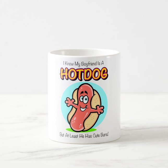 De Café Meu namorado é uma caneca do Hotdog (Centro)