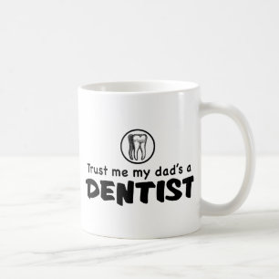 De Café Meu pai é uma caneca do dentista