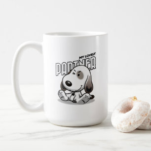 De Café Meu Parceiro Adorado Caneca Clássica 15#