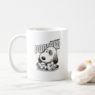 De Café Meu Parceiro Adorável Caneca Clássica #11