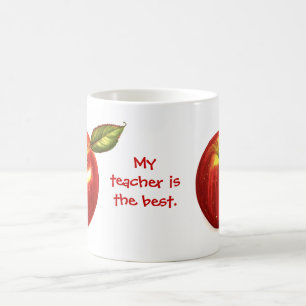 De Café Meu professor é o melhor - caneca