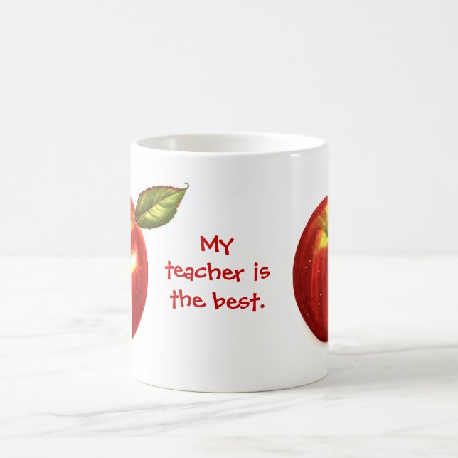 De Café Meu professor é o melhor - caneca (Centro)