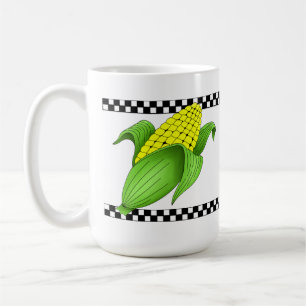 De Café Milho Na Caneca Cob