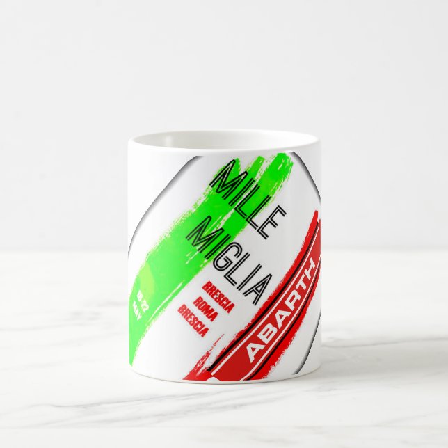 DE CAFÉ MILLE MIGLIA ABARTH QUE COMPETE A CANECA (Centro)