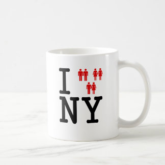De Café mim CANECA da igualdade NY