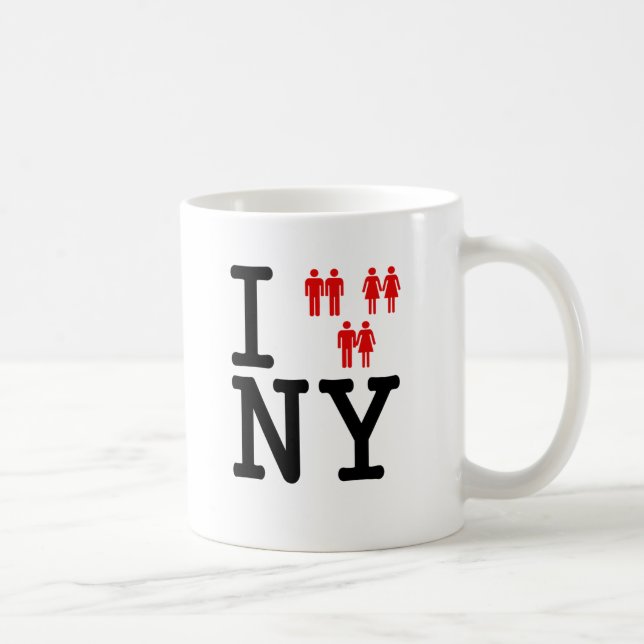 De Café mim CANECA da igualdade NY (Direita)