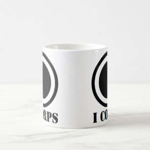 De Café MIM caneca do CORPO