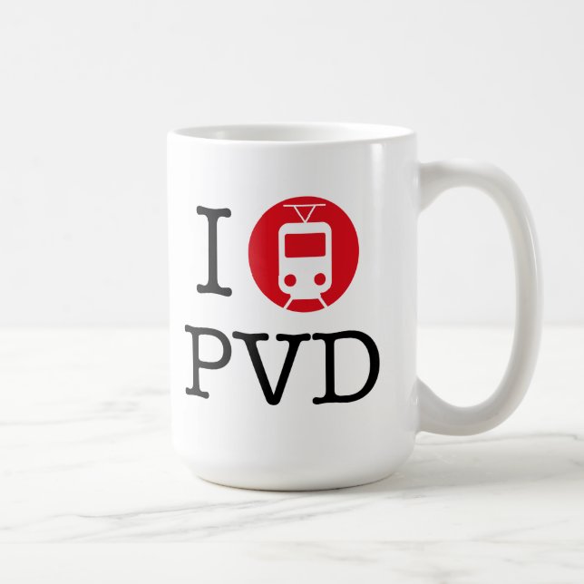 De Café "Mim caneca do providência do eléctrico" (Direita)