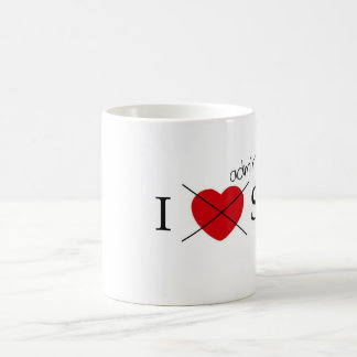 De Café Mim caneca dos Stoics do coração