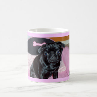 De Café Mim luv meu pug! Caneca