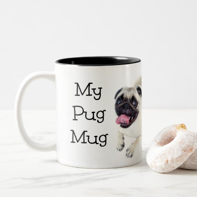 De Café Minha Caneca Cachorra (Com Donut)
