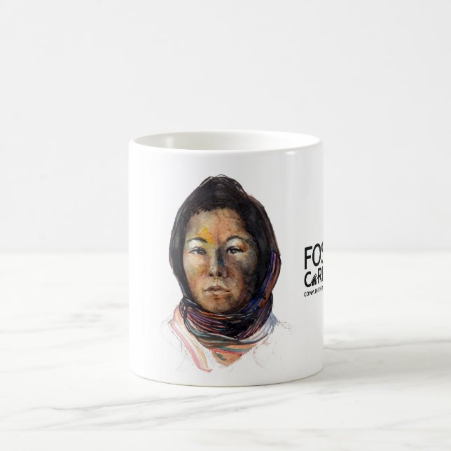 De Café Minha caneca da identidade (Centro)