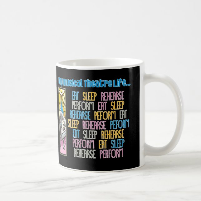 De Café Minha caneca da vida do teatro musical (Direita)