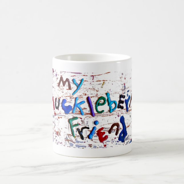 De Café minha caneca do amigo do huckleberry (Centro)