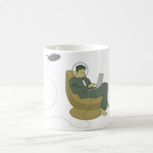 De Café Minha caneca do espaço