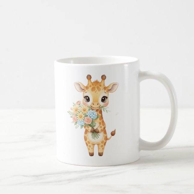 De Café Minha Caneca Floral Para Sempre | Presente Românti (Direita)