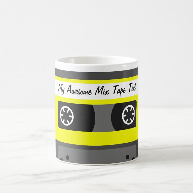 De Café Minha caneca impressionante da fita da mistura - (Centro)